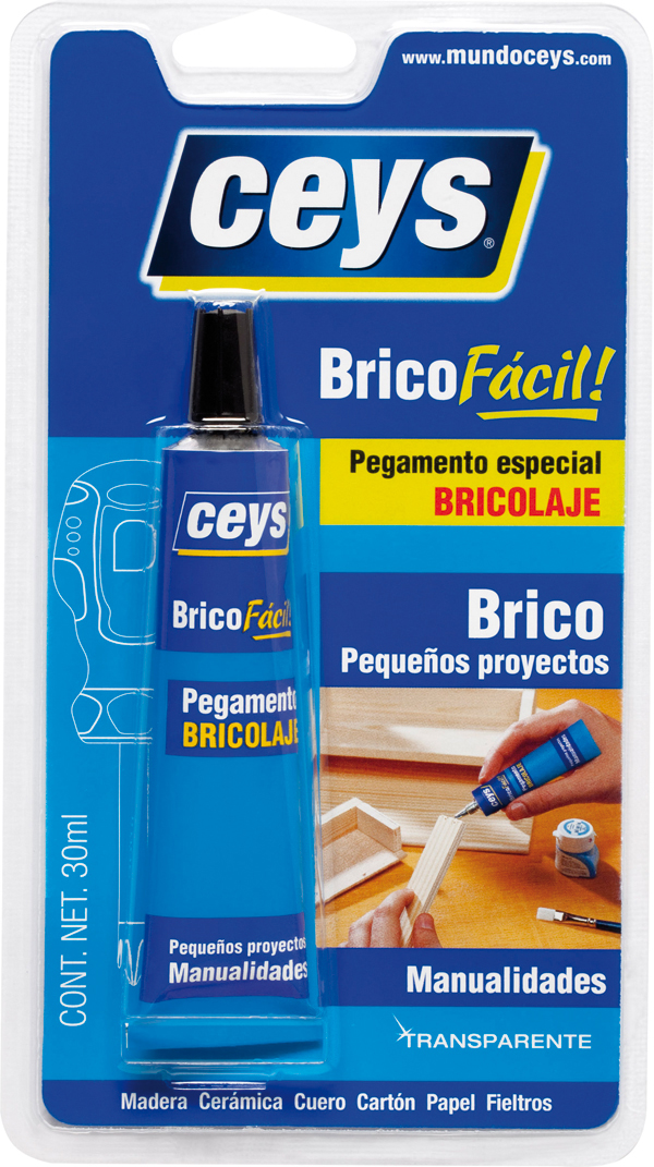 PEGAMENTO BRICOLAGE 507301 CEYS 30 ML