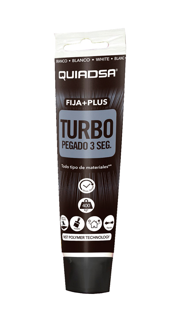 ADHESIVO FIJAPLUS 3S BLANCO 52503381 QUIADSA 125 ML