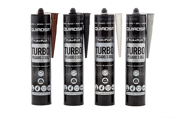 ADHESIVO FIJAPLUS 3S GRIS 52503447 QUIADSA 290 ML