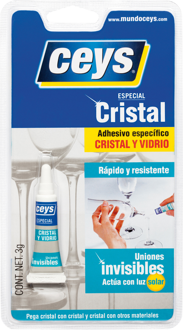 PEGAMENTO CRISTAL 501031 CEYS 3 CM3