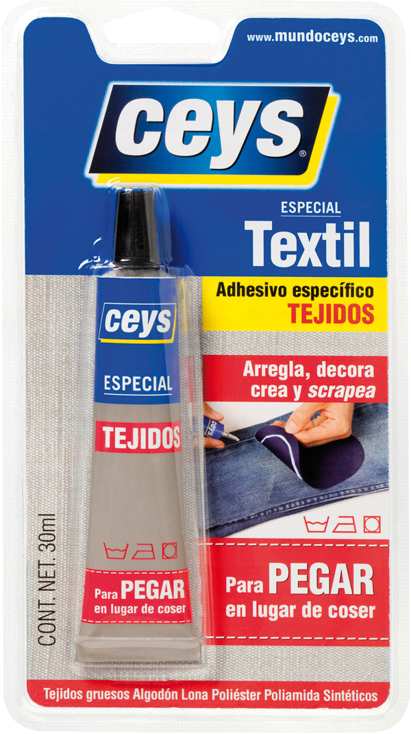PEGAMENTO TEJIDOS 501024 CEYS 31 G