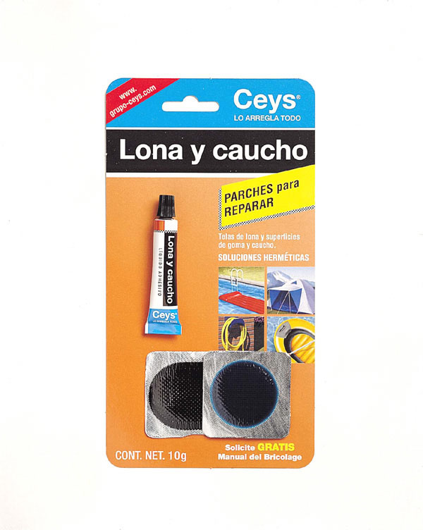 RESTAURADOR LONA Y CAUCHO 505017 CEYS 10 G