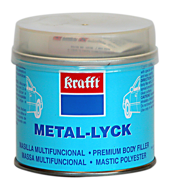 MASILLA RELLENO POLIESTER 14432.. METAL-LYCK 250 G