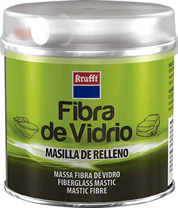 MASILLA FIBRA DE VIDRIO BRICO 14462.. KRAFFT 250 G