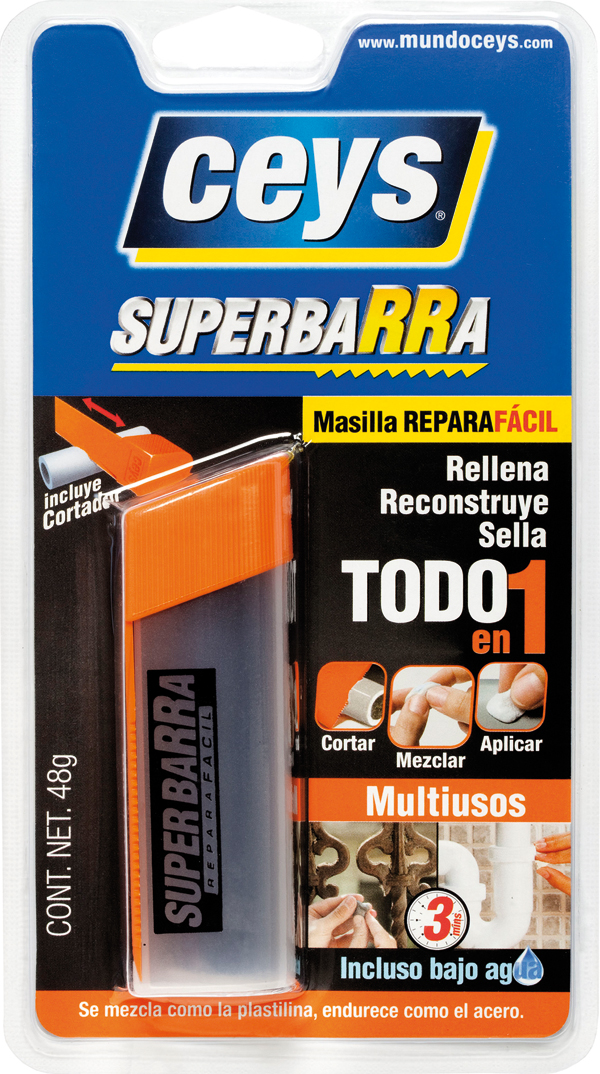 REPARADOR EPOXI BARRA MULTIUSO 505036 CEYS 48 G