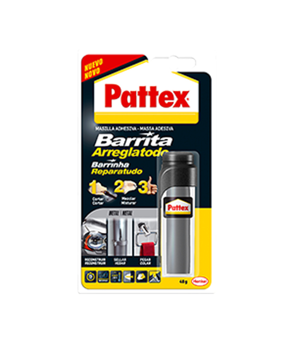 ADHESIVO BARRA ARREGLAT METAL 2850196 PATTEX 48 G