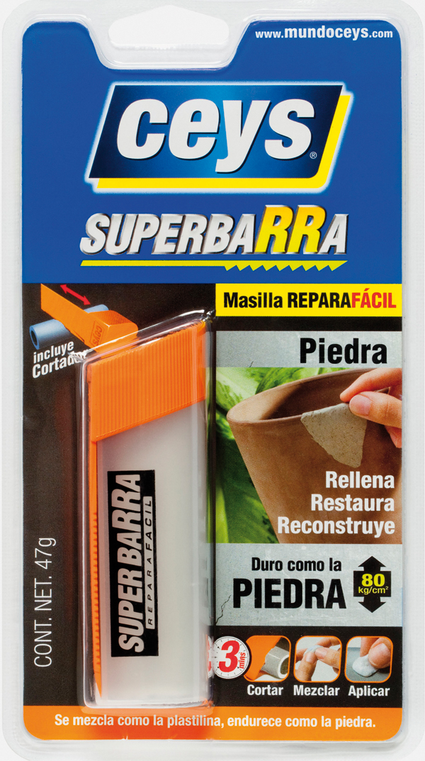 REPARADOR EPOXI BARRA PIEDRA 505027 CEYS 47 G