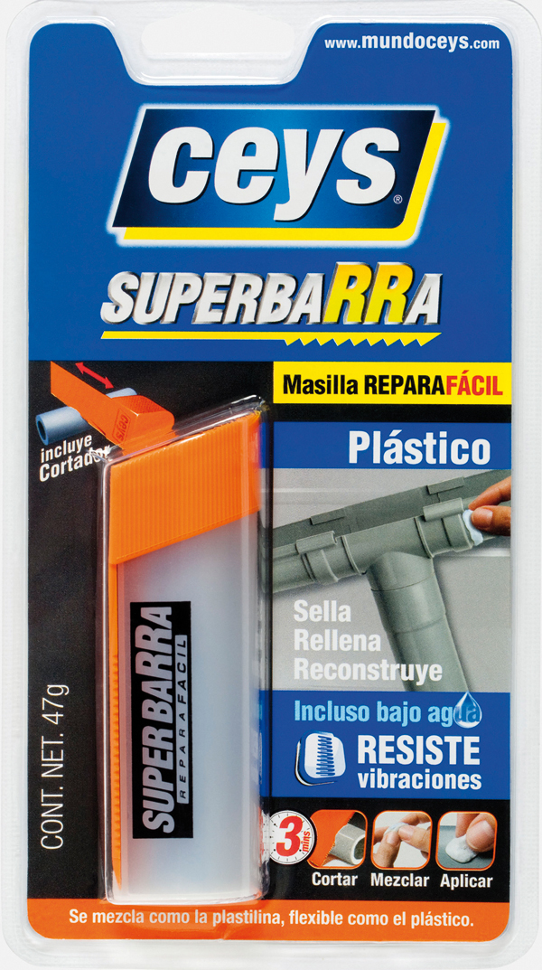 REPARADOR EPOXI BARRA PLASTICO 505031 CEYS 47 G