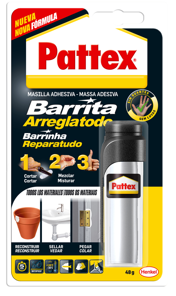 ADHESIVO BARRA ARREGLATODO 2904409 PATTEX 48 G