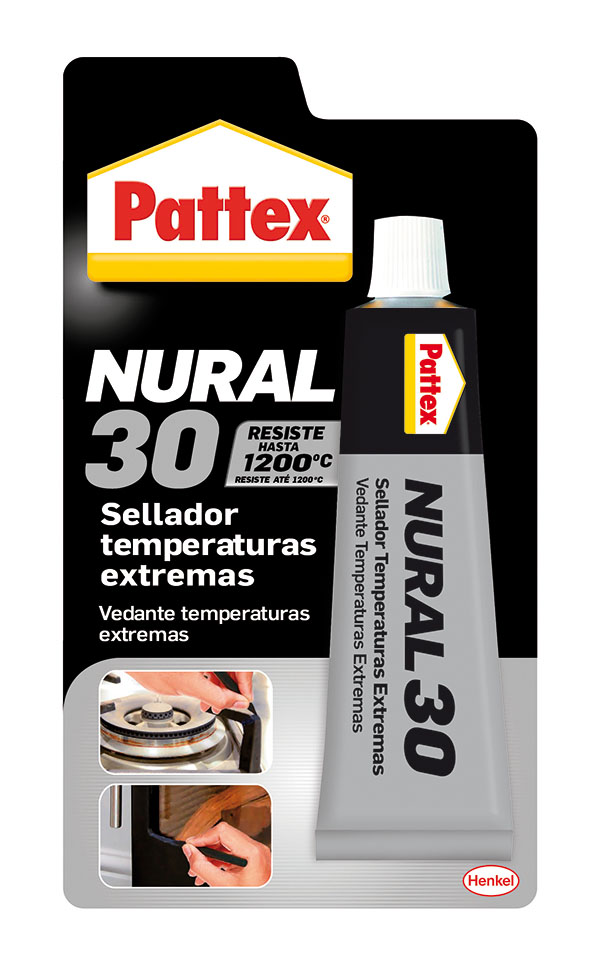 MASILLA ALTA TEMPERAT NURAL 30 2550380 PATTEX 140 G