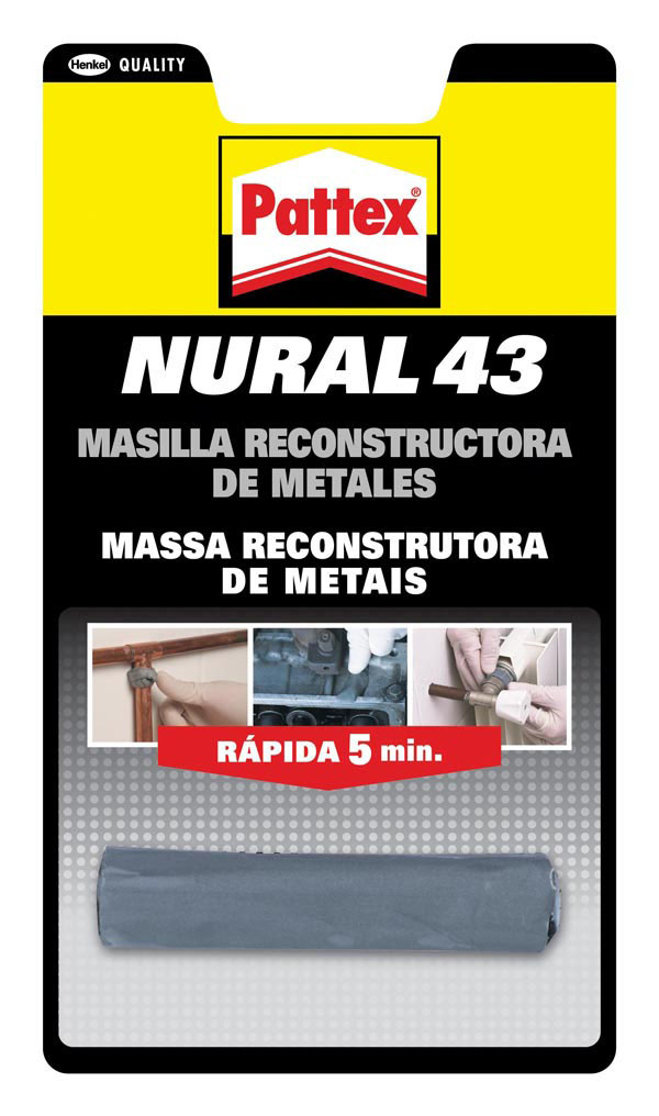 MASILLA REPARAD METAL NURAL 43 2668465 PATTEX 48 G