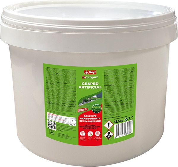 ADHESIVO POLIURETANO P/CESPED NOVOPUR R1315-77 RAYT 13,50KG