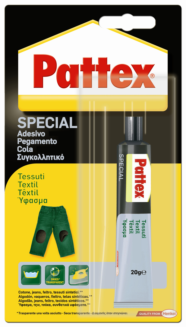PEGAMENTO TEXTIL 2849134 PATTEX 20 G