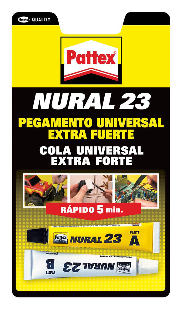 PEGAMENTO TRANSP. NURAL 23 2901725 PATTEX 22 ML