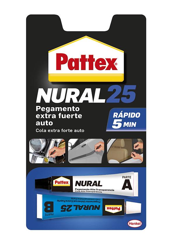PEGAMENTO TRANSP. NURAL 25 2901468 PATTEX 22 ML
