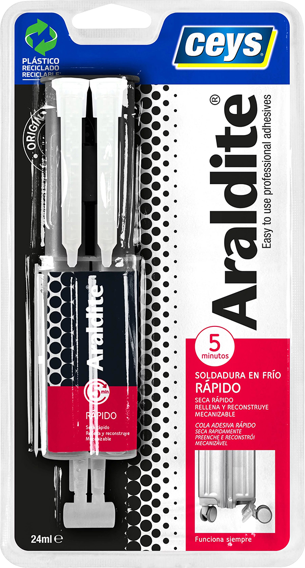 PEGAMENTO 2COMP JERINGA TRANSP 510407/510405 CEYS -