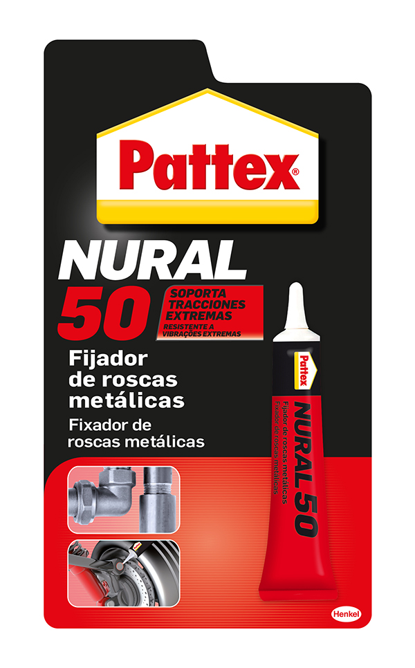 FIJA TORNILLOS NURAL 50 2904420 PATTEX 10 ML