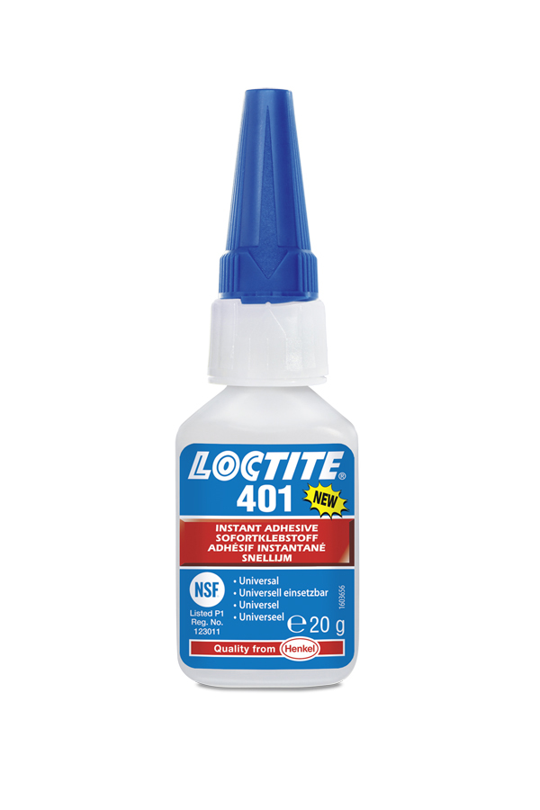 ADHESIVO MATERIALES POROSOS 401.... LOCTITE 20 G