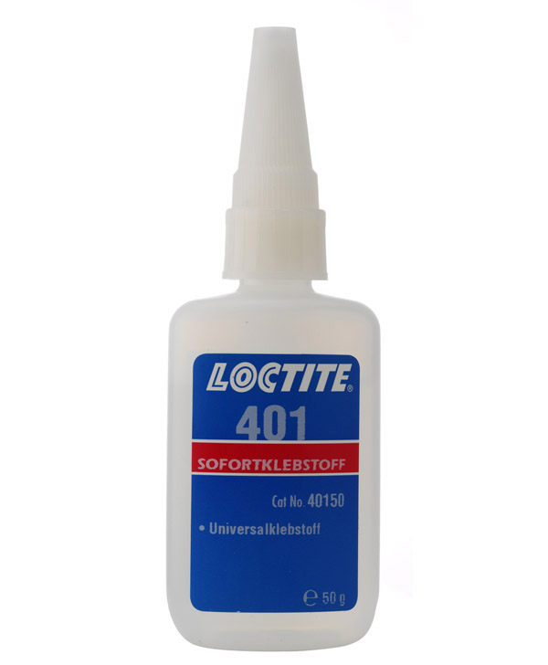 ADHESIVO MATERIALES POROSOS 401 LOCTITE 50 G