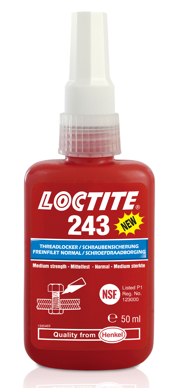 FIJACION ROSCAS MED RESISTEN 1335881 LOCTITE 243 50 ML