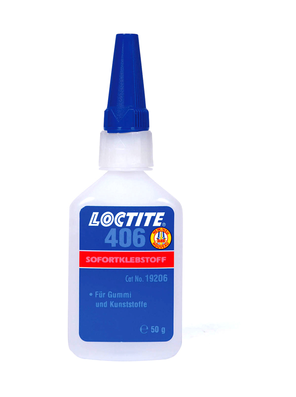 ADHESIVO RAPIDO ELASTOMEROS 406 LOCTITE 50 G