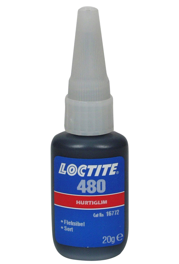 ADHESIVO RAPIDO METALES 480 LOCTITE 20 G