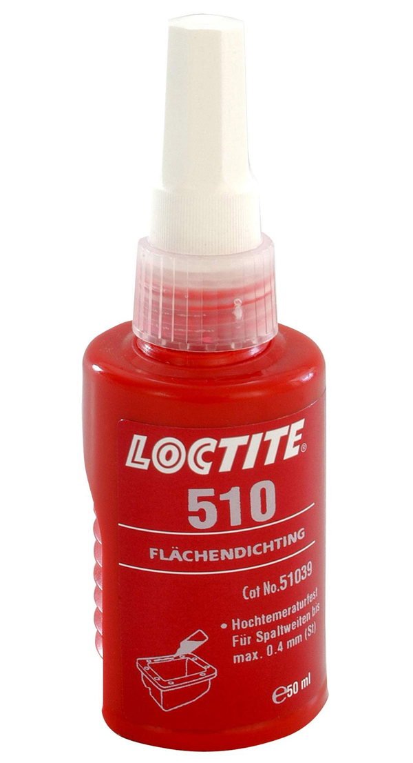 SELLADOR JUNTAS PASTA 510 LOCTITE 50 ML