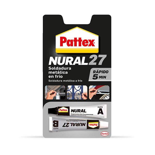 PEGAMENTO ALUMINIO NURAL 27 2904375 PATTEX 22 ML