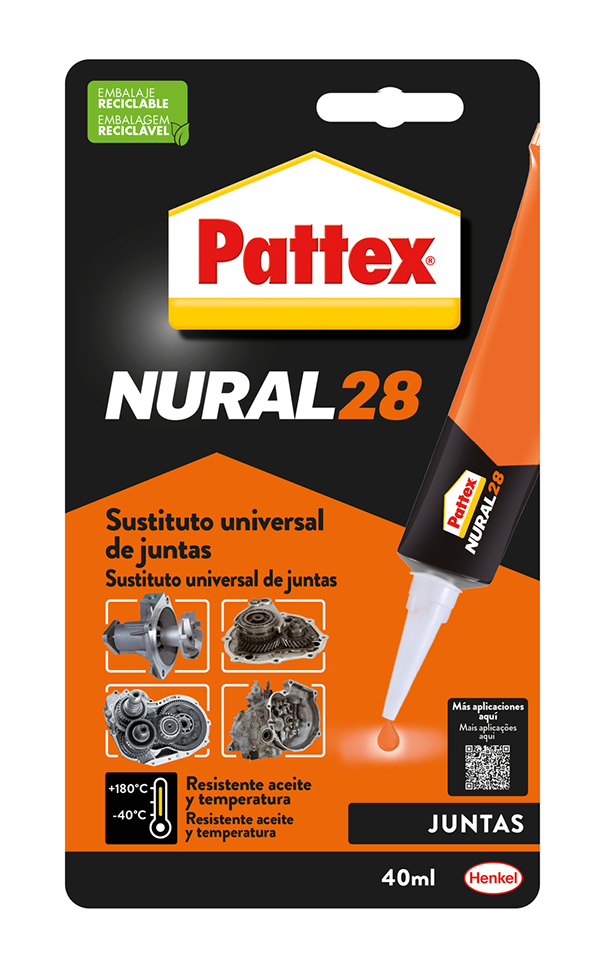 PEGAMENTO JUNTAS NURAL 28 EST 2716080 PATTEX 40 ML