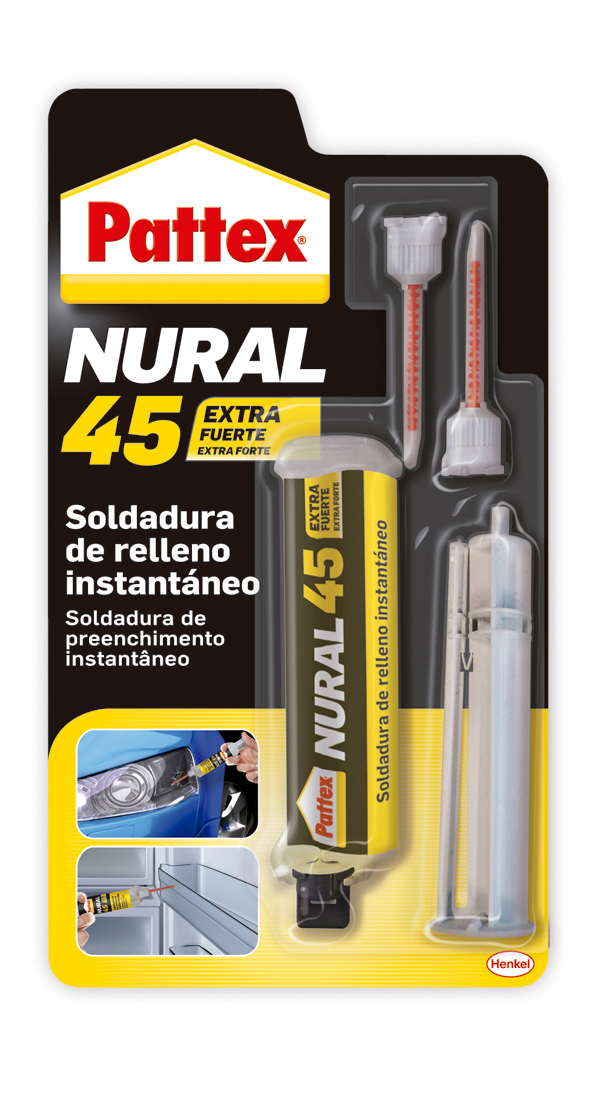SOLDADURA RELLENO INST NURAL45 2932353 PATTEX 11 GR