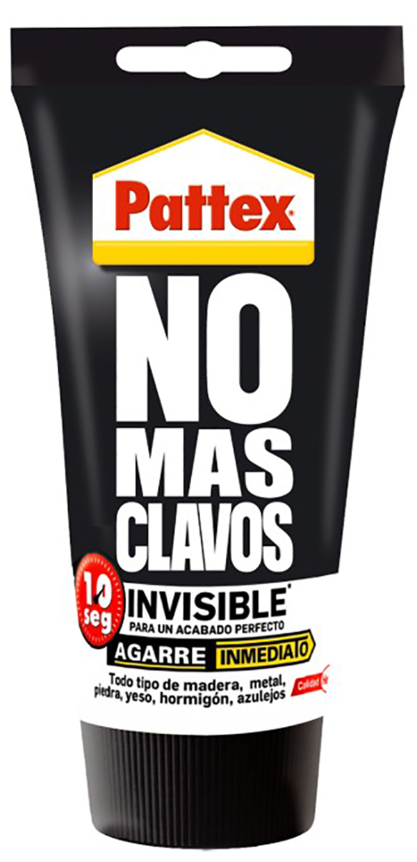 ADHESIVO NO MAS CLAVOS INVISIB 1954194 PATTEX 120 G
