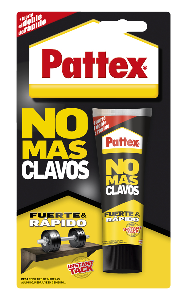ADVESIVO NO MAS CLAVOS DECO 2850088 PATTEX 100 G