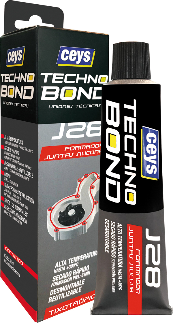 SELLADOR ALTA TEMPERATURA J-28 550240 TECHNOBOND 70 ML