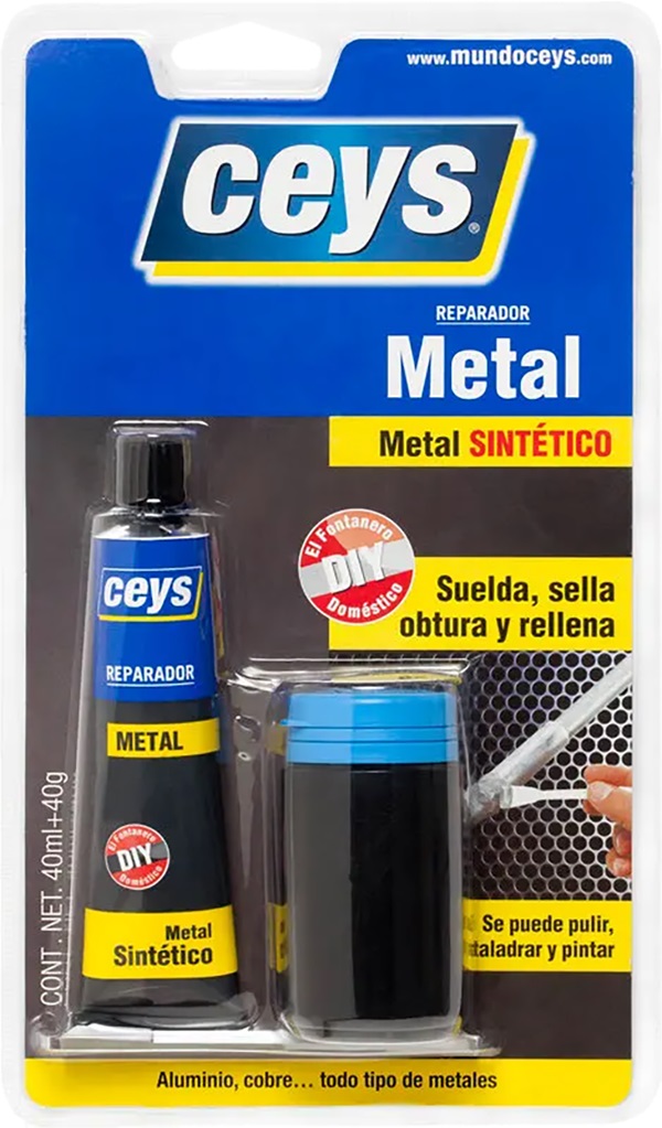 PEGAMENTO METAL 505007 CEYS 125 CM3