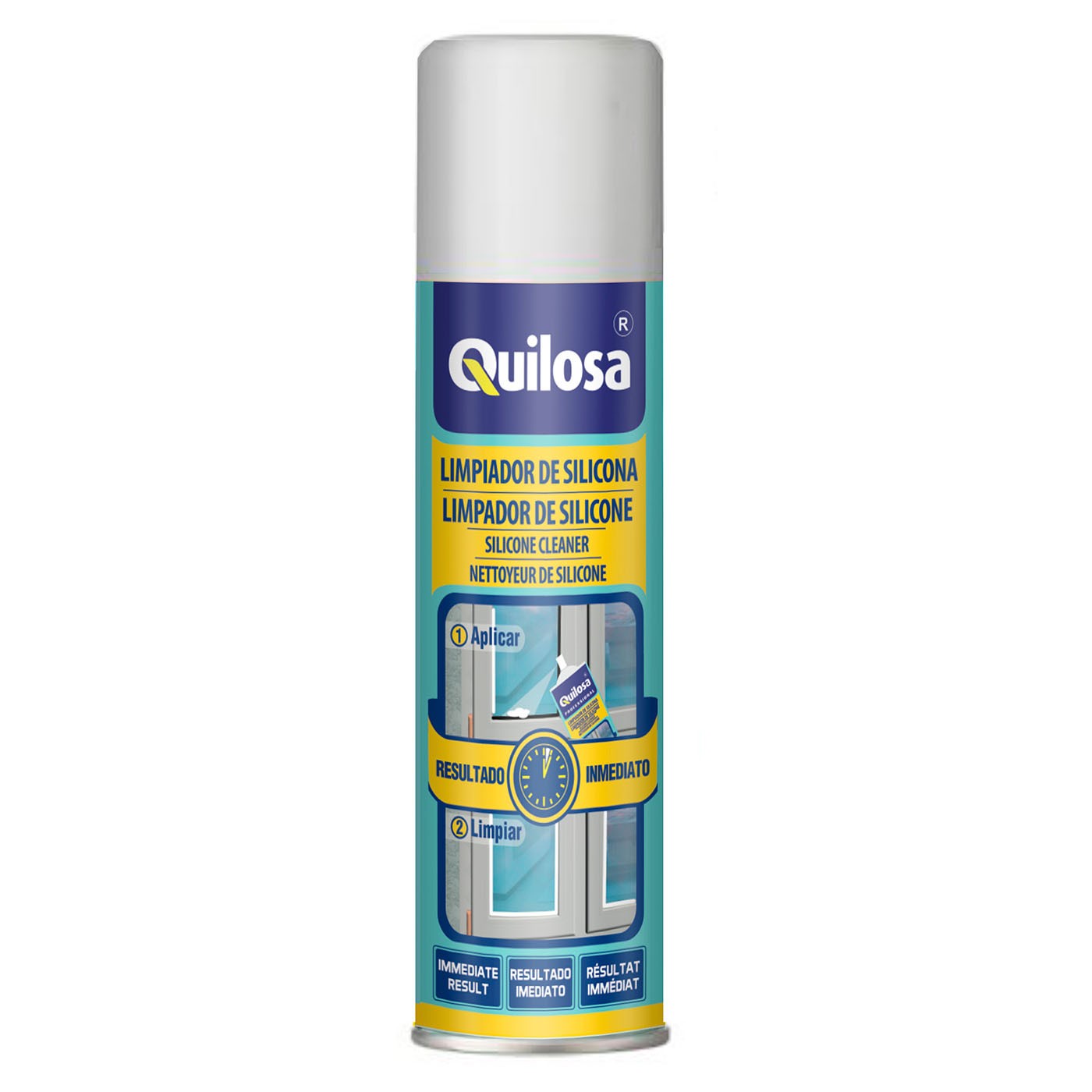 LIMPIADOR SILICONA AEROSOL 22046 QUILOSA 150 ML