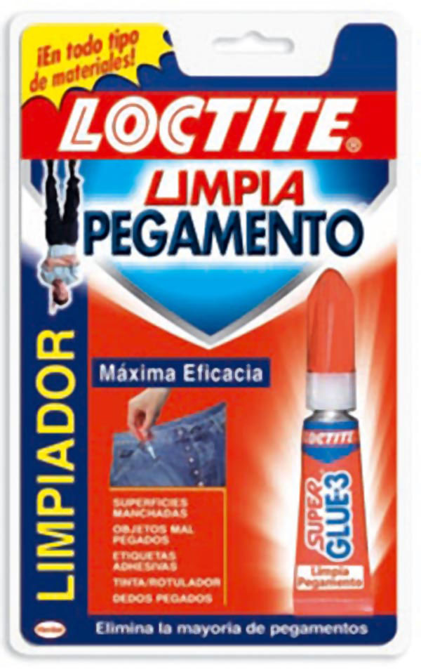 LIMPIADOR PEGAMENTO GEL 2640974 LOCTITE 5 G