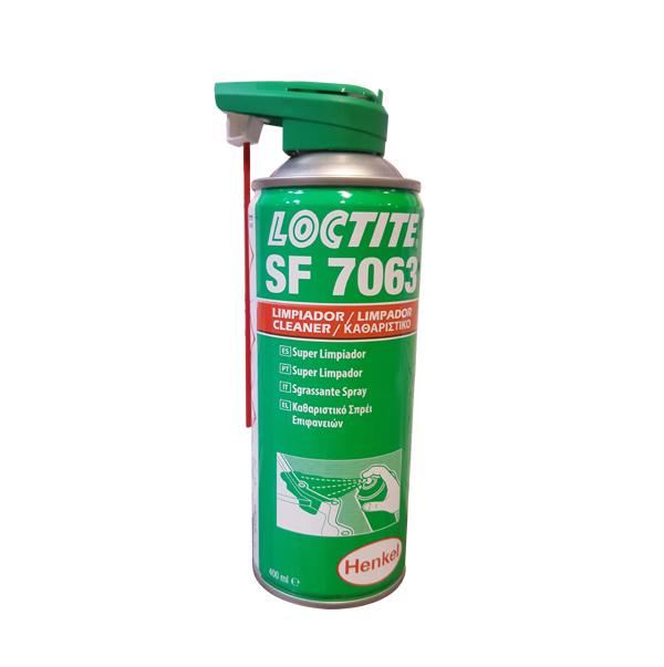 LIMPIADOR INDUSTRIAL 7063 2098813... LOCTITE 400 ML