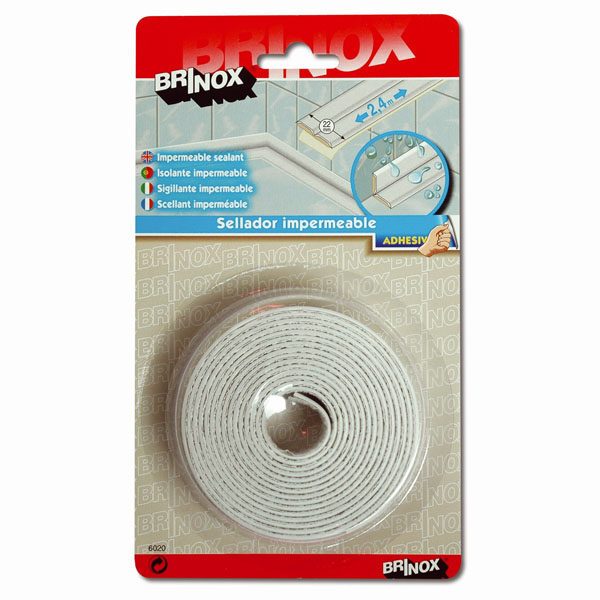SELLADOR JUNTA ADH IMPERM 22MM B60200B BRINOX 2,4 M