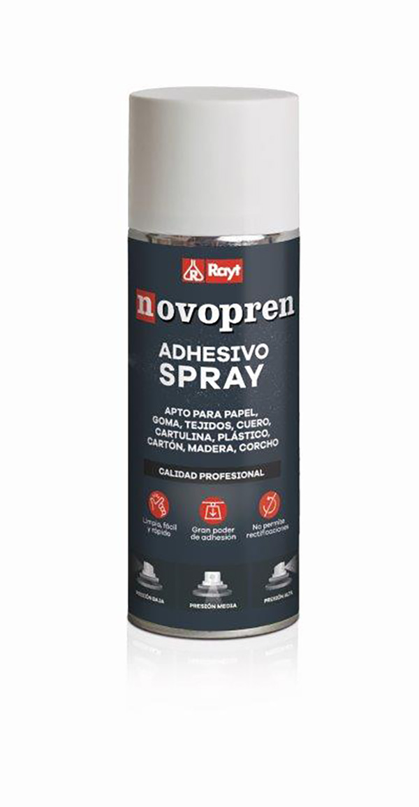 ADHESIVO CONTACTO EN SPRAY 1635-61 NOVOPREN 400 ML