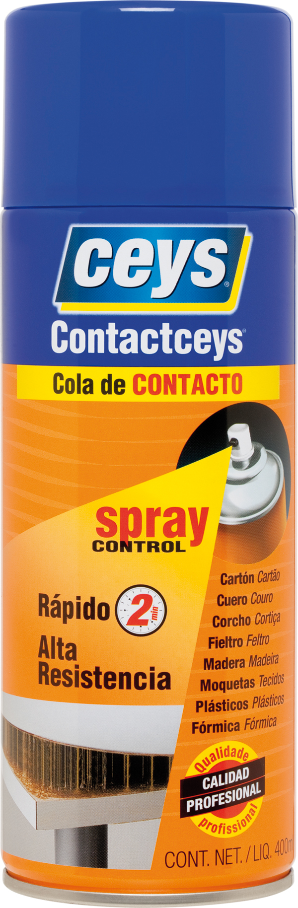 ADHESIVO CONTACTO SPRAY 503415 CEYS 400 ML