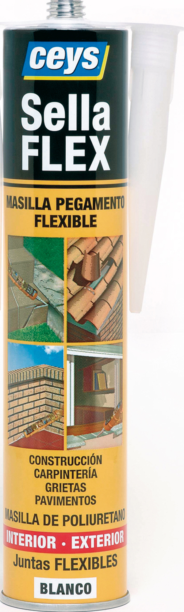 SELLADOR ADH POLIURETANO GRIS 505802 CEYS 280 ML