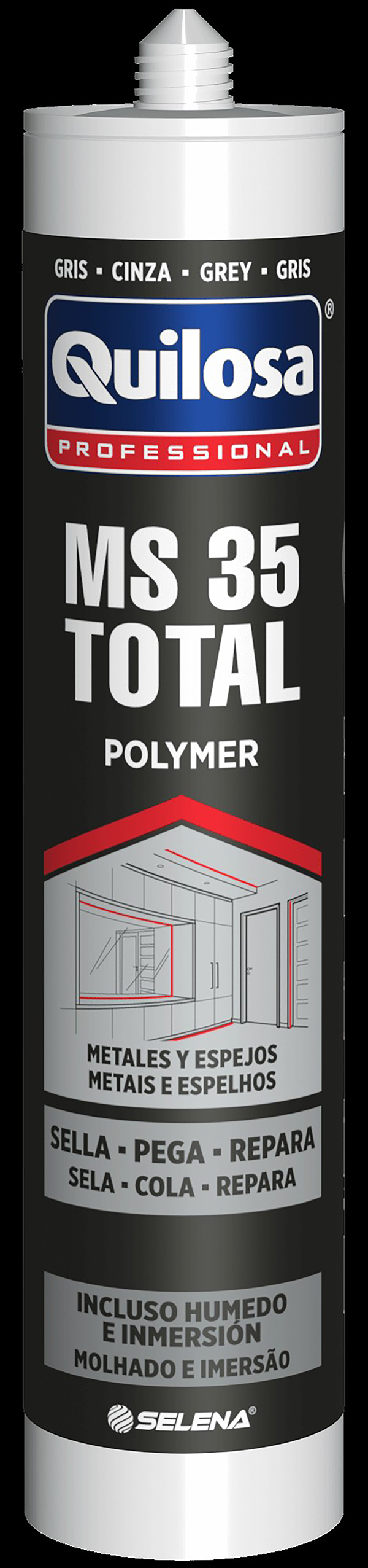 SELLADOR CONSTRUCCION GRIS T060020 SINTEX MS 35 300 ML