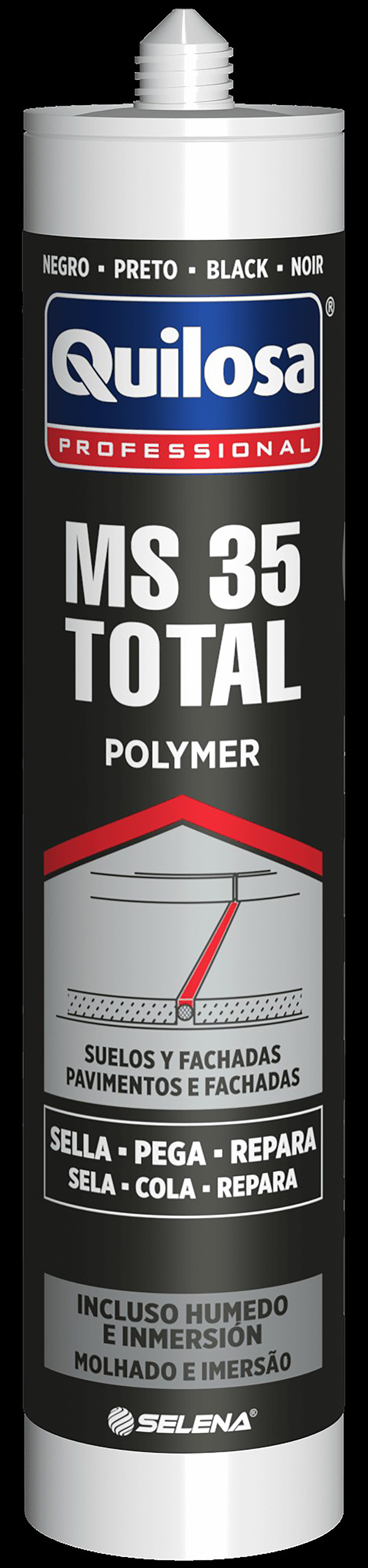 SELLADOR CONSTRUCCION NEGRO T061291 SINTEX MS 35 300 ML