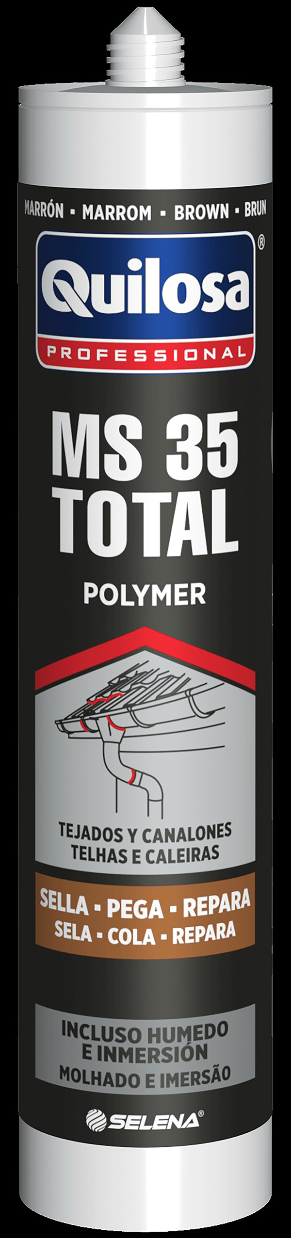 SELLADOR CONSTRUCCION MARRON T020982 SINTEX MS 35 300 ML