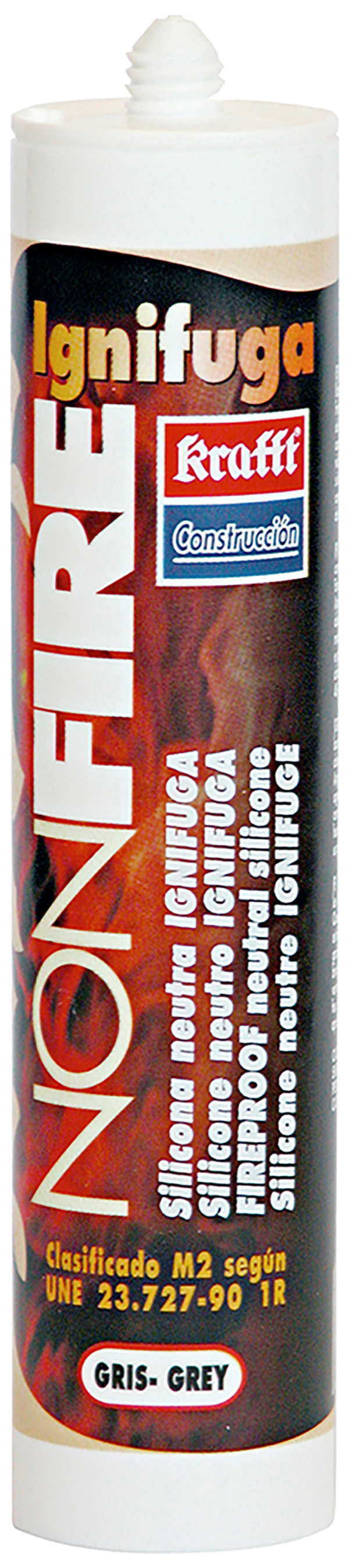 SILICONA NEUTRA IGNIFUGA 54063 NONFIRE 300 ML