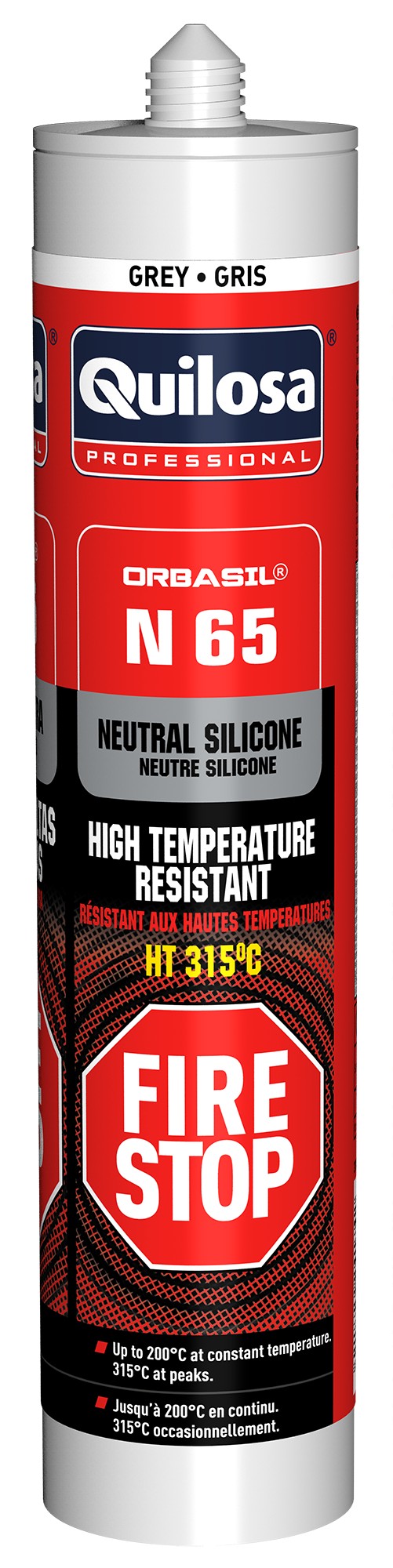 SILICONA NEUTRA ALTAS TEMPER N-65 10043032 ORBASIL 300 ML