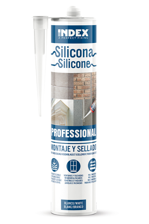 SILICONA NEUTRA BLANCA SIPRB280 INDEX 280 ML