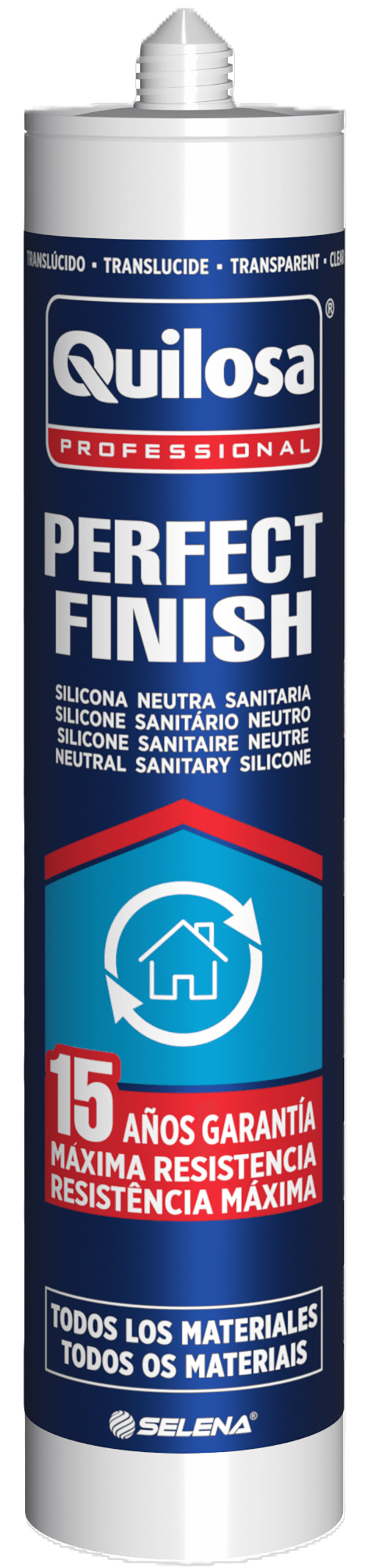 SILICONA NEUTRA PERFECT FINISH BLANCO 10051730 SELENA 280 ML