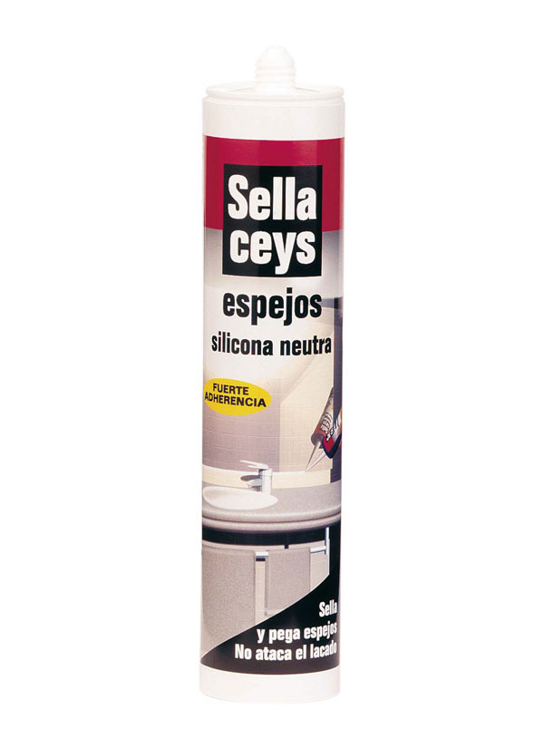 SILICONA ESPEJOS BLAN 506030 CEYS 280 ML