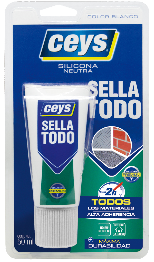 SILICONA TRANSLUCIDA BLISTER 505589 CEYS 50 ML
